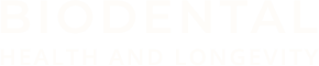 Biodental Health and Longevity logo promoting oral health and hygiene services in Pensacola, FL.